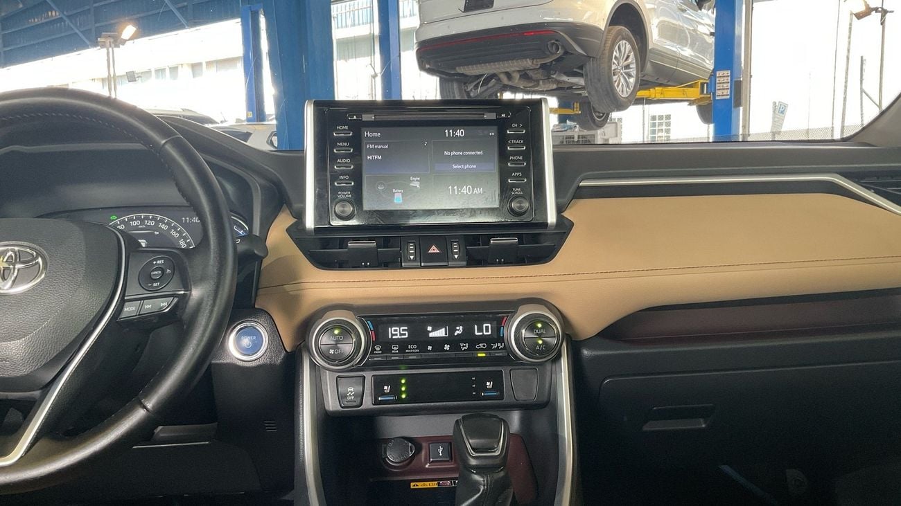 Toyota RAV4 VXR HEV 2.5L (219 HP) 4WD VXR HEV | Guaranteed Warranty | 0 Down Payment