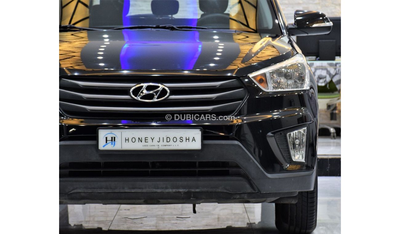 Hyundai Creta EXCELLENT DEAL for our Hyundai Creta ( 2017 Model! ) in Black Color! GCC Specs