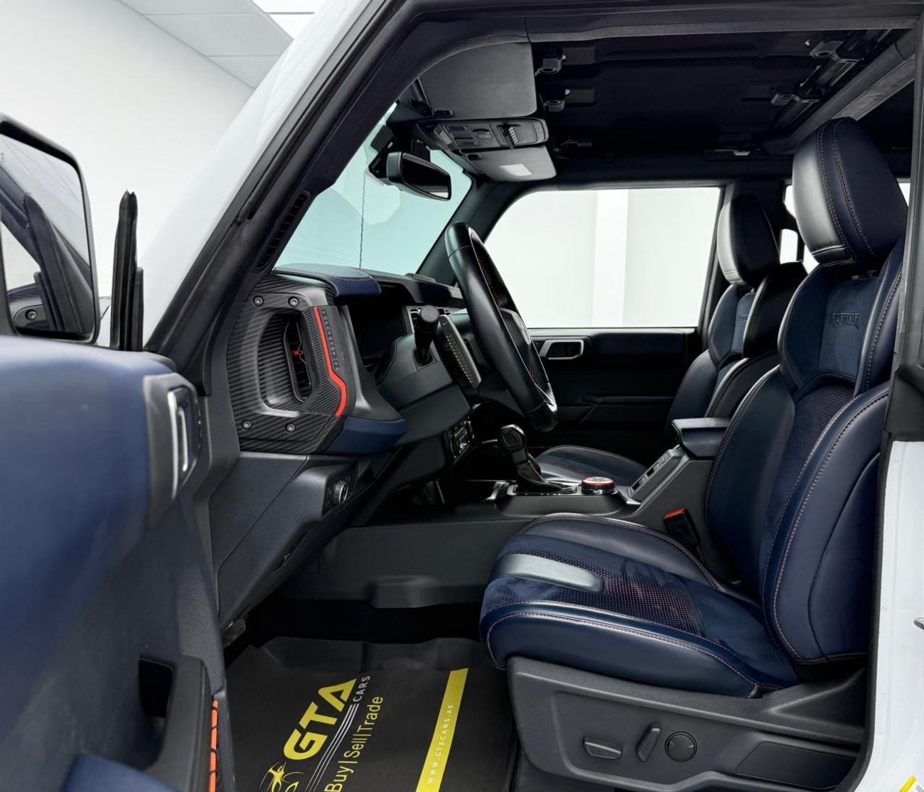 Ford Bronco Raptor 2023, 2029 Ford Warranty + Service Pack, Low Km, Excellent Condition, GCC