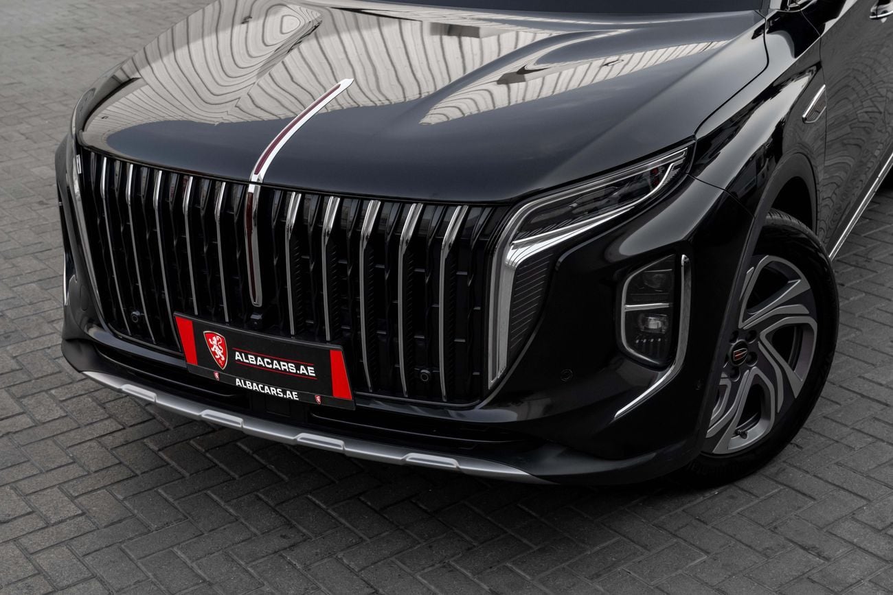 هونغشي HS7 2,155 P.M | Deluxe | Hongqi Warranty to 2032 + Service to 2028 | 0% Downpayment