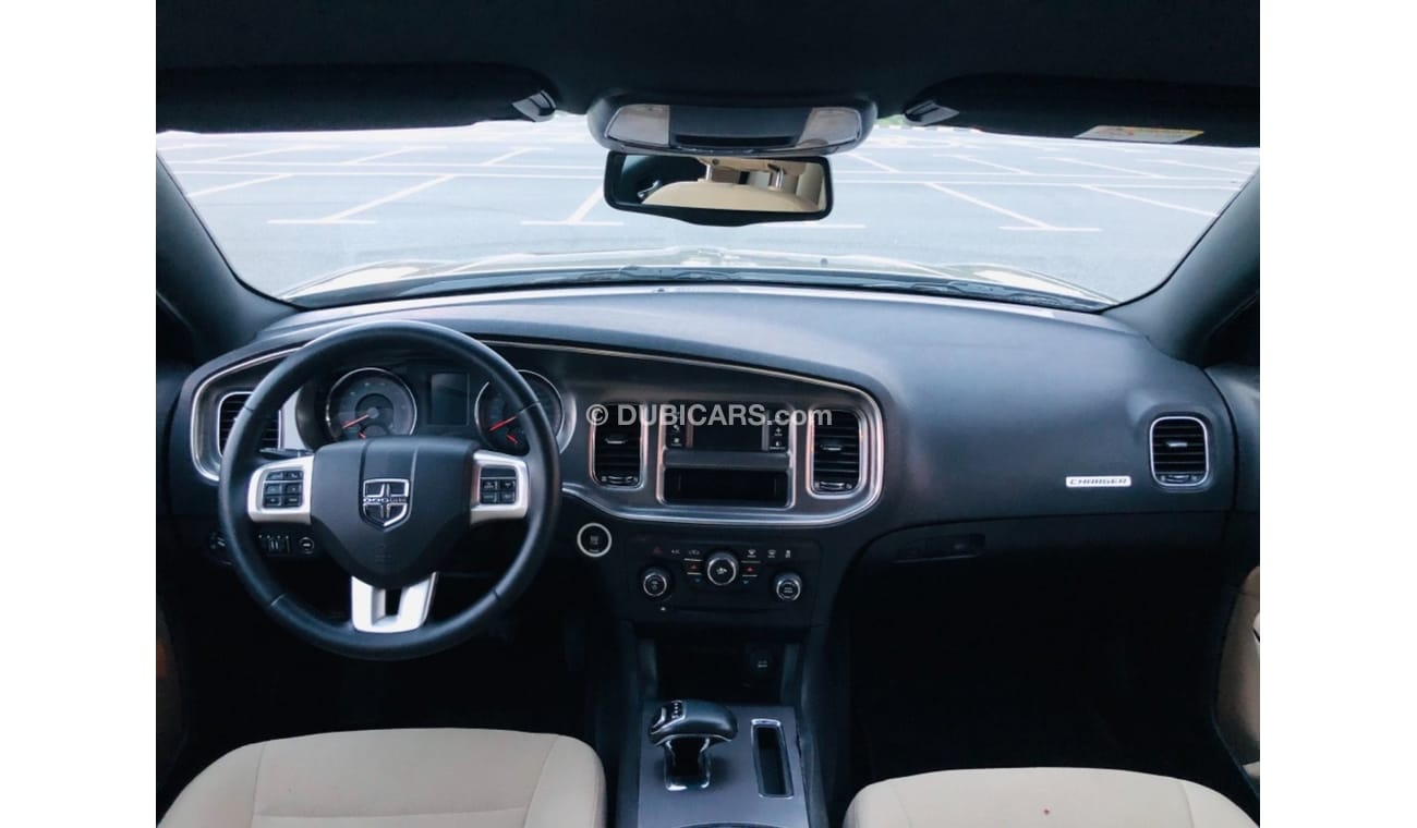 Dodge Charger DODGE CHARGER MODEL 2014 GCC CAR PERFECT CONDITION INSIDE AND OUTSIDE FULL OPTION