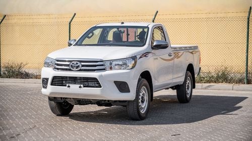 تويوتا هيلوكس TOYOTA HILUX 2.7 SC 4X4 BASIC 5MT -2026YM
