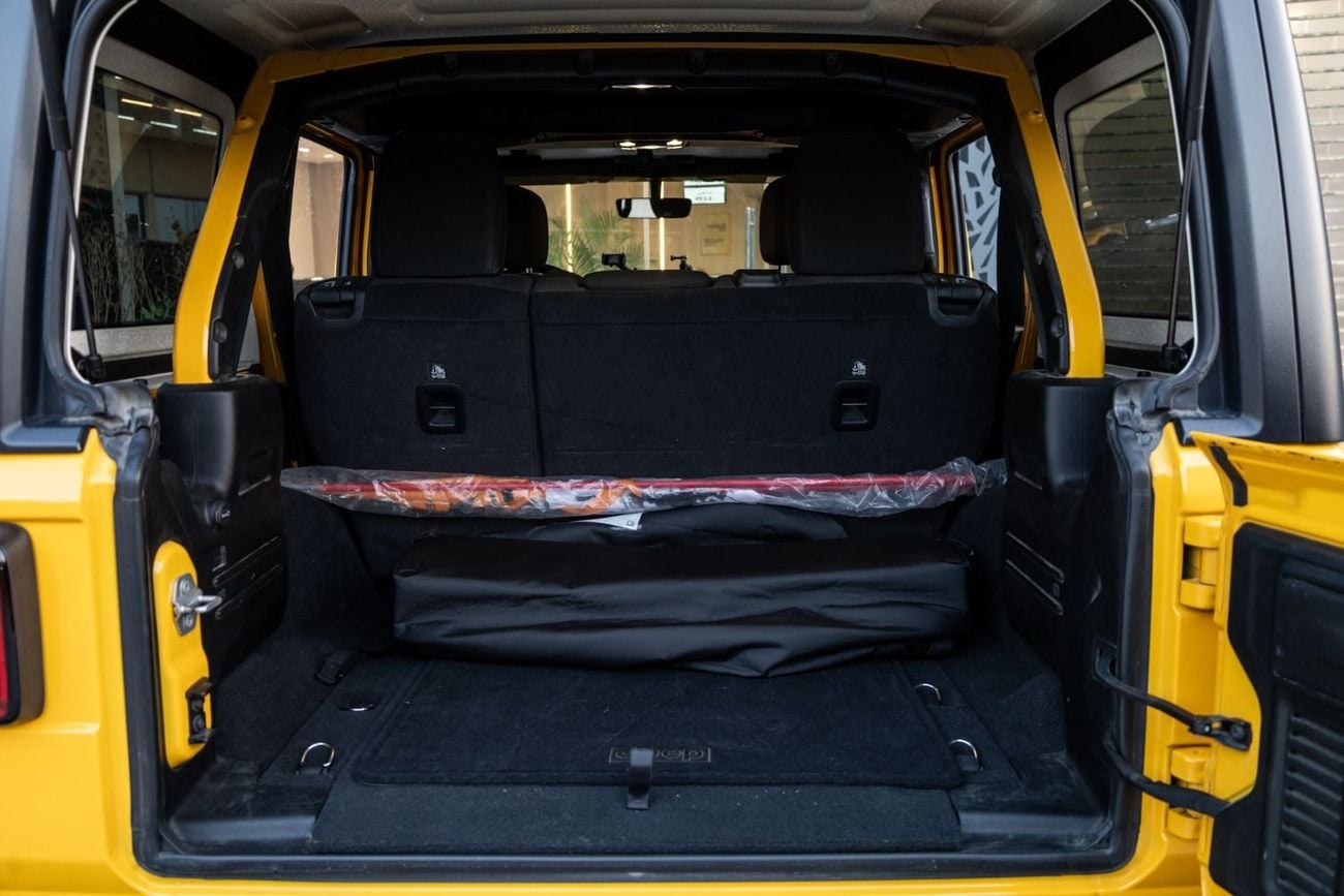 Jeep Wrangler SPORT Jeep Wrangler Unlimited Sport 2021 GCC | Warranty