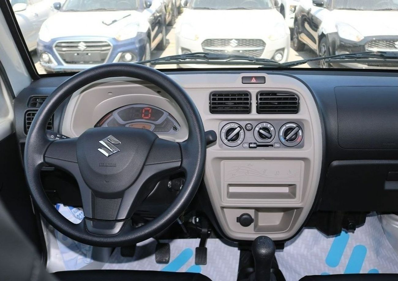 سوزوكي EECO CARGO 2024 | 1.2L 5MT - WITH ABS & TRACTION CONTROL - EXPORT ONLY