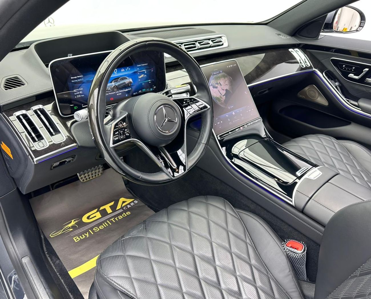 Mercedes-Benz S 580 4MATIC Exclusive 4.0L 2022 Mercedes-Benz S580 4Matic, 1 Year Unlimited KM Warranty, Mercedes Full Se