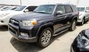 Toyota 4Runner grande limited left hand drive for export only