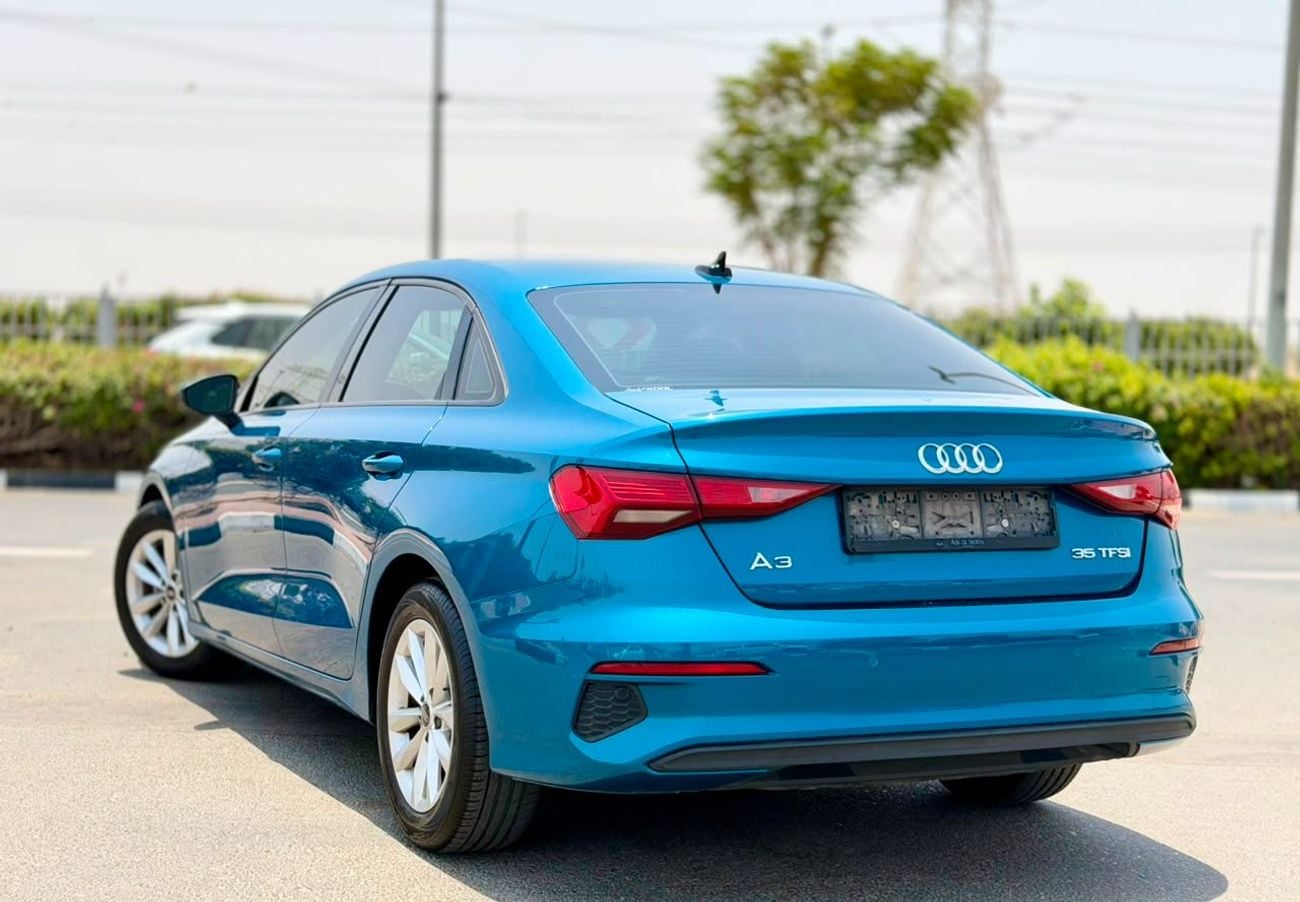Audi A3 35 TFSI (1.5L Turbo) Agency Warranty 2023 GCC