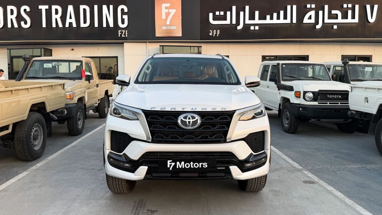Toyota Fortuner Toyota Fortuner SR5 - 2.7L 4WD - Full Option - 2025