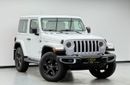 Jeep Wrangler 2018 Jeep Wrangler Sahara, Full Service History, Fully Loaded, Excellent Condition, GCC