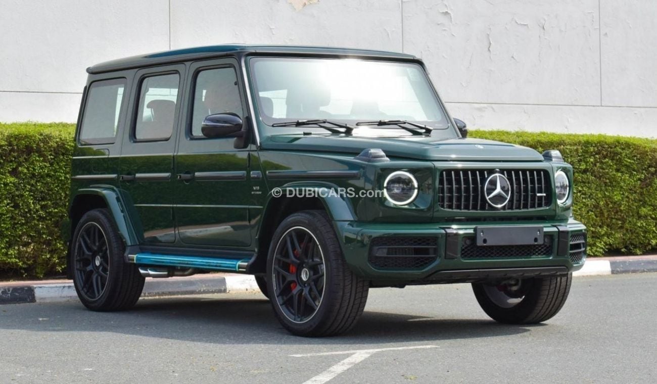 Mercedes-Benz G 63 AMG MERCEDES BENZ G63 AMG 4.0L V8 2023 EXPORT PRICE