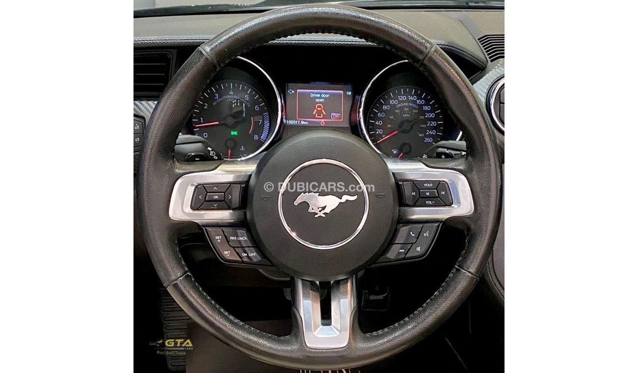 Ford Mustang 2015 Ford Mustang V6 Convertible, Warranty, Full Ford Service History, Excellent Condition, GCC