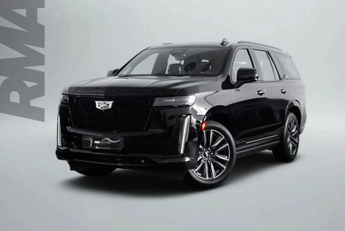 كاديلاك إسكالاد Sport 6.2L 4WD