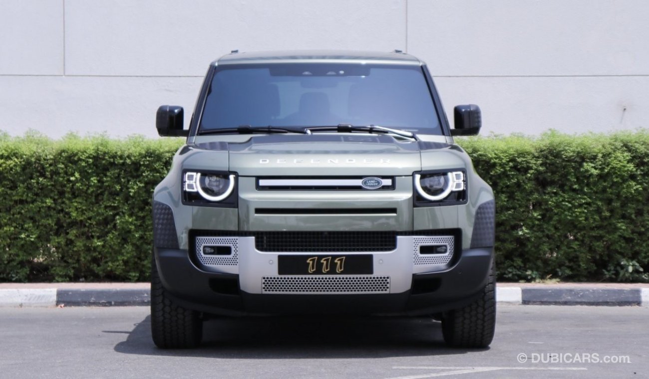 Land Rover Defender / Warranty and Service Contract / GCC Specifications