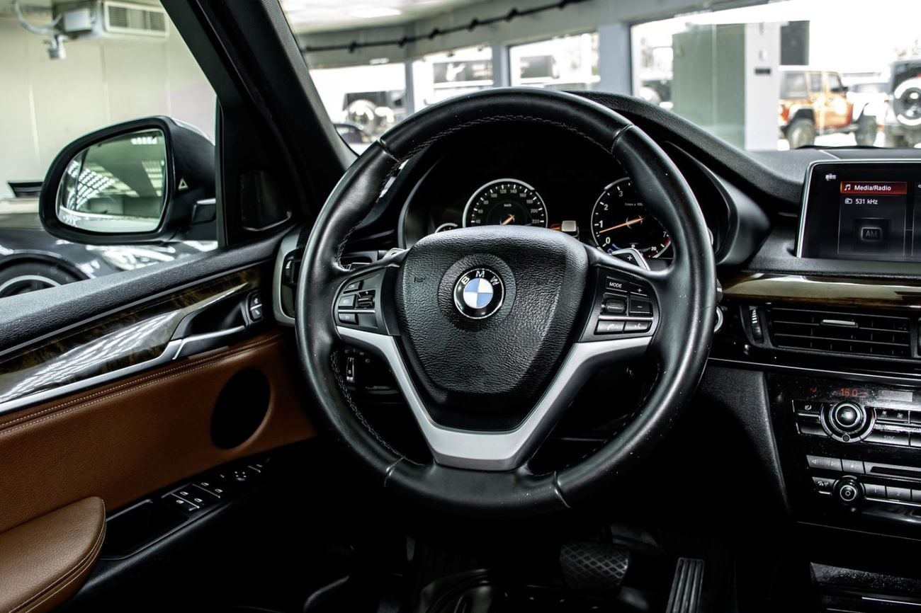 BMW X5 BMW X5 35 2018 GCC specs
