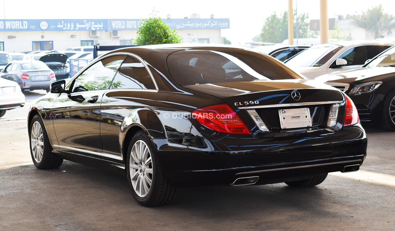 Mercedes-Benz CL 550