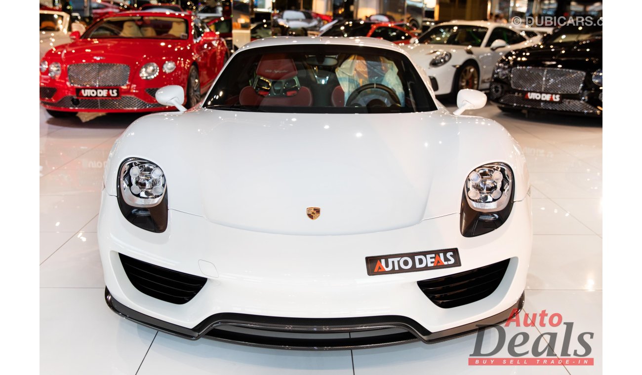 Porsche 918 Spyder | 2015 | GCC | WARRANTY