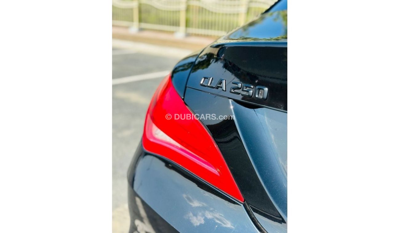 Mercedes-Benz CLA 250 Sport 1160 PM || MERCEDES CLA 250 || FULL OPTION || 0% DOWN PAYMENT || GCC