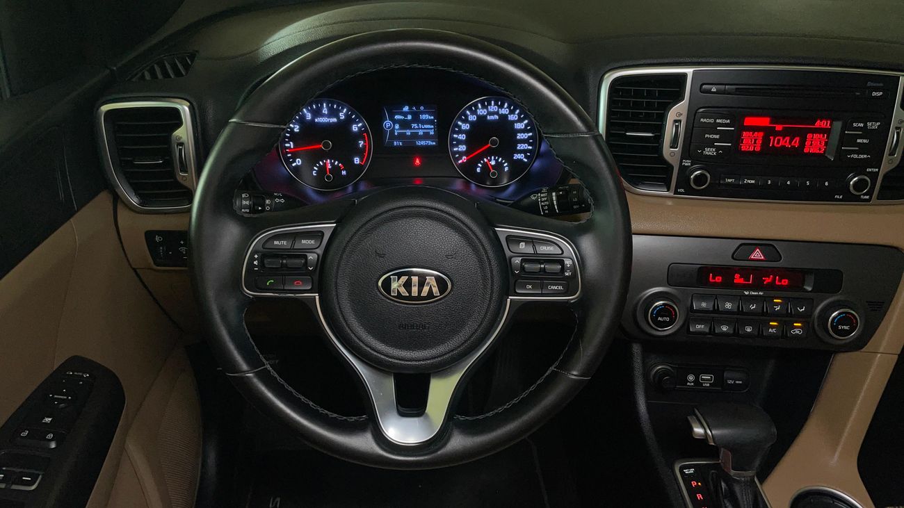 Kia Sportage 2018 EX | AED 713/Month | 0 DP | 30 Day Return | Warranty | Service History