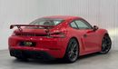 بورش كايمان 718 GT4 4.0L (414 HP) M/T 2020 Porsche 718 Cayman GT4, May 2025 Porsche Warranty, Manual Transmission, V