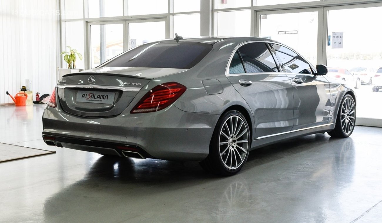 Mercedes-Benz S 500