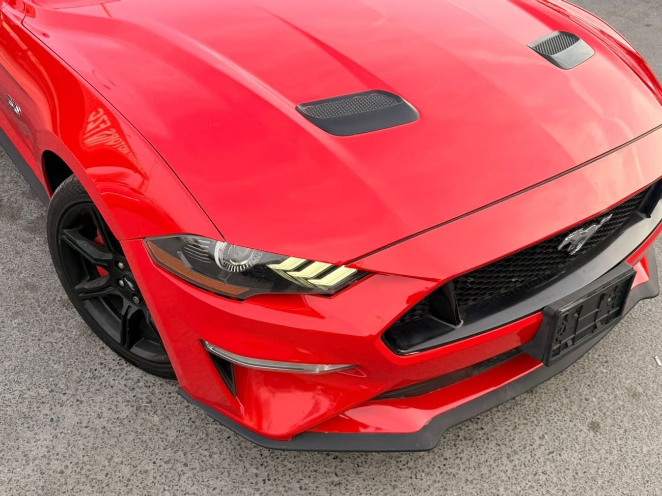 Ford Mustang GT PREMIUM