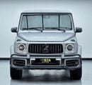 مرسيدس بنز G 63 AMG 2023 Mercedes Benz G63 AMG, 2028 Mercedes Warranty, 2027 Mercedes Service Contract, Mercedes Full Se