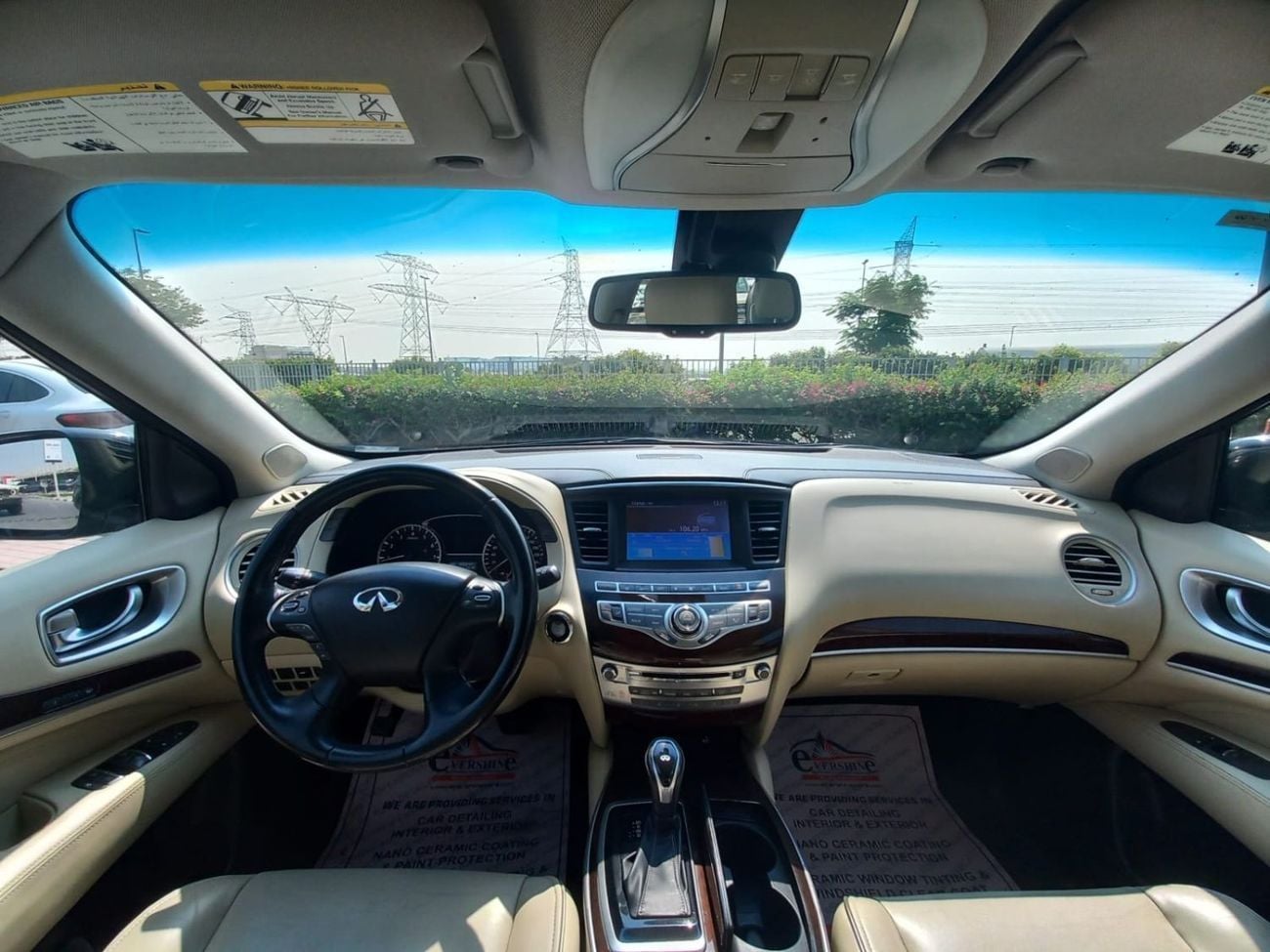 إنفينيتي QX60 Luxury 3.5L