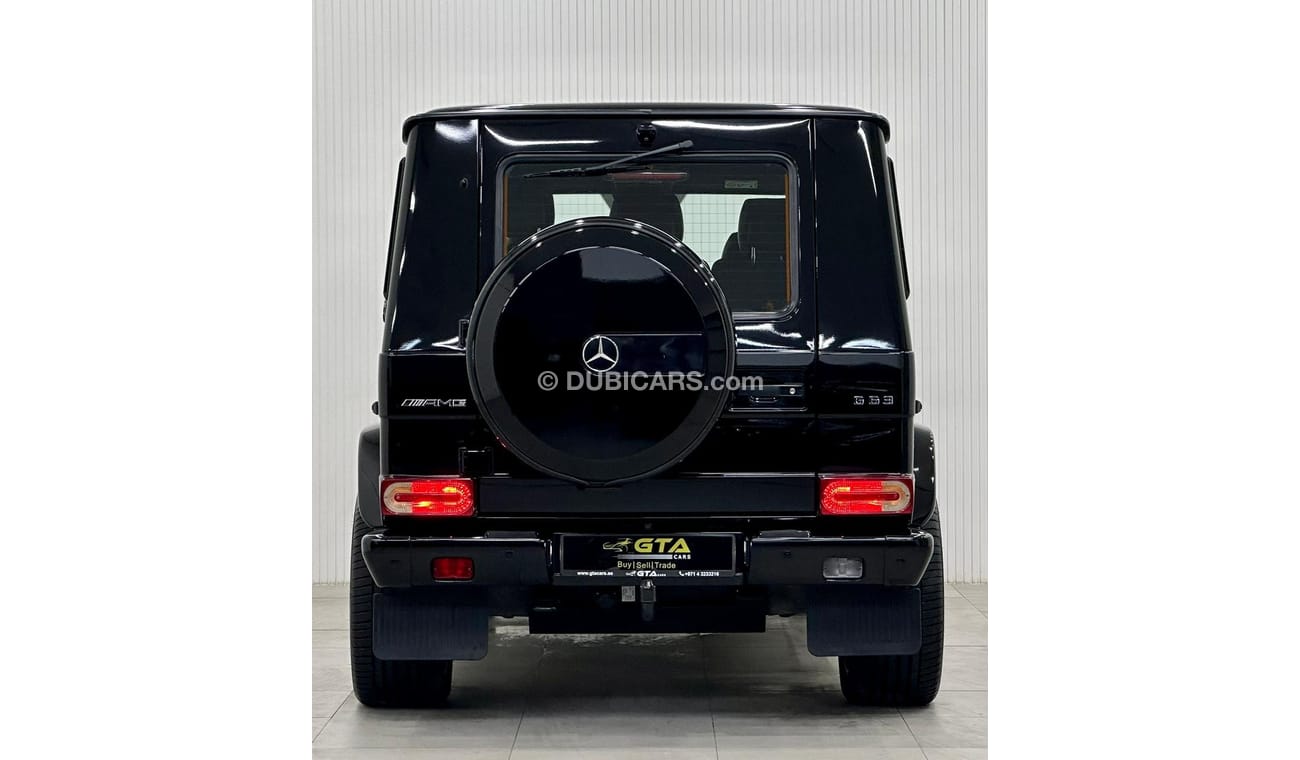 Mercedes-Benz G 63 AMG 2017 Mercedes Benz G63 AMG, Warranty, Full Service History, Excellent Condition, GCC