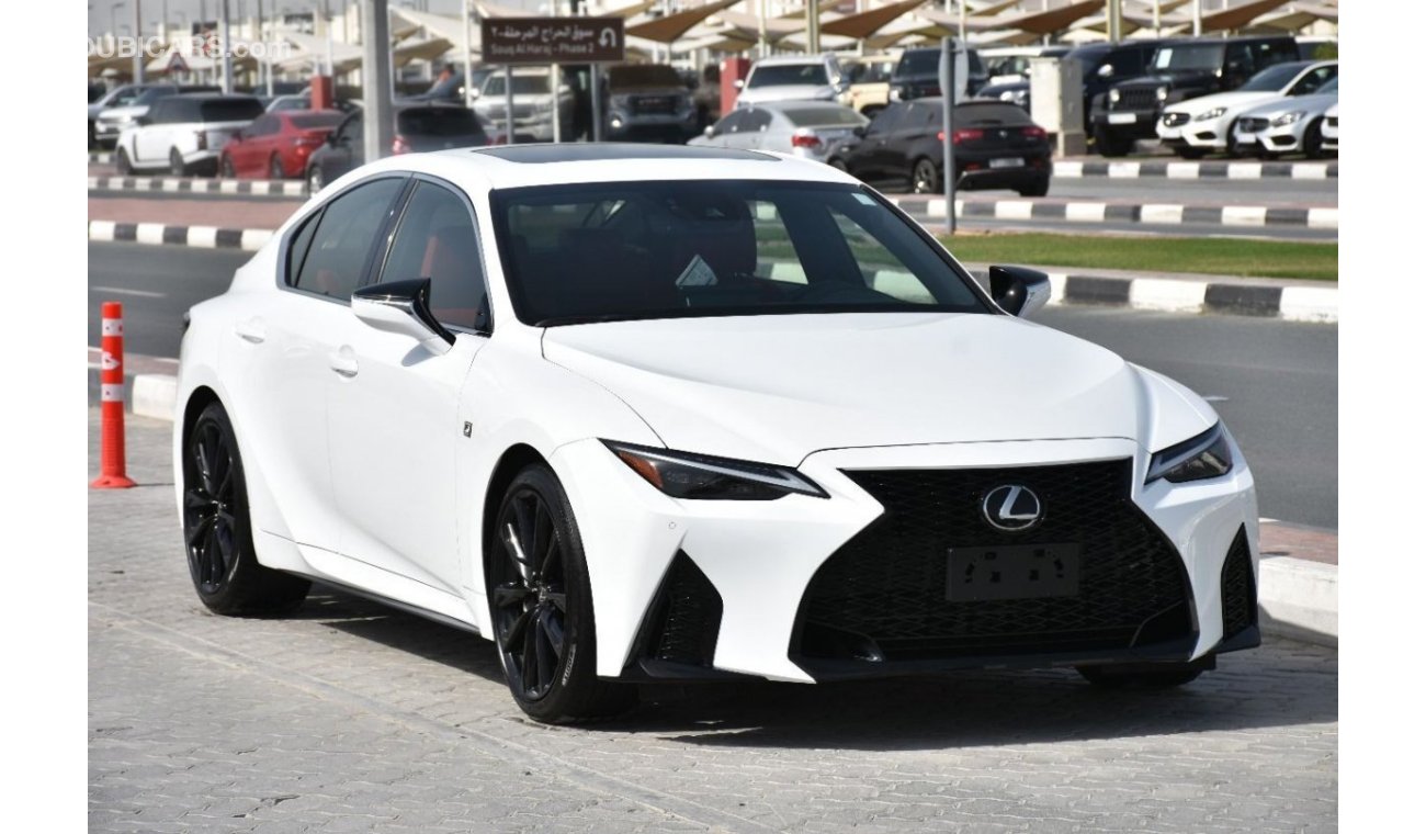 Lexus IS350 RWD | F SPORTS | EXCELLENT CONDITION | WITH WARRANTY