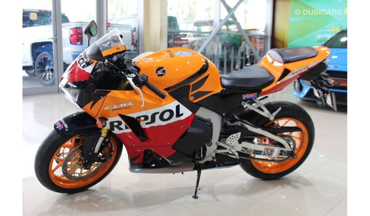 Honda CBR 600 RR REPSOL