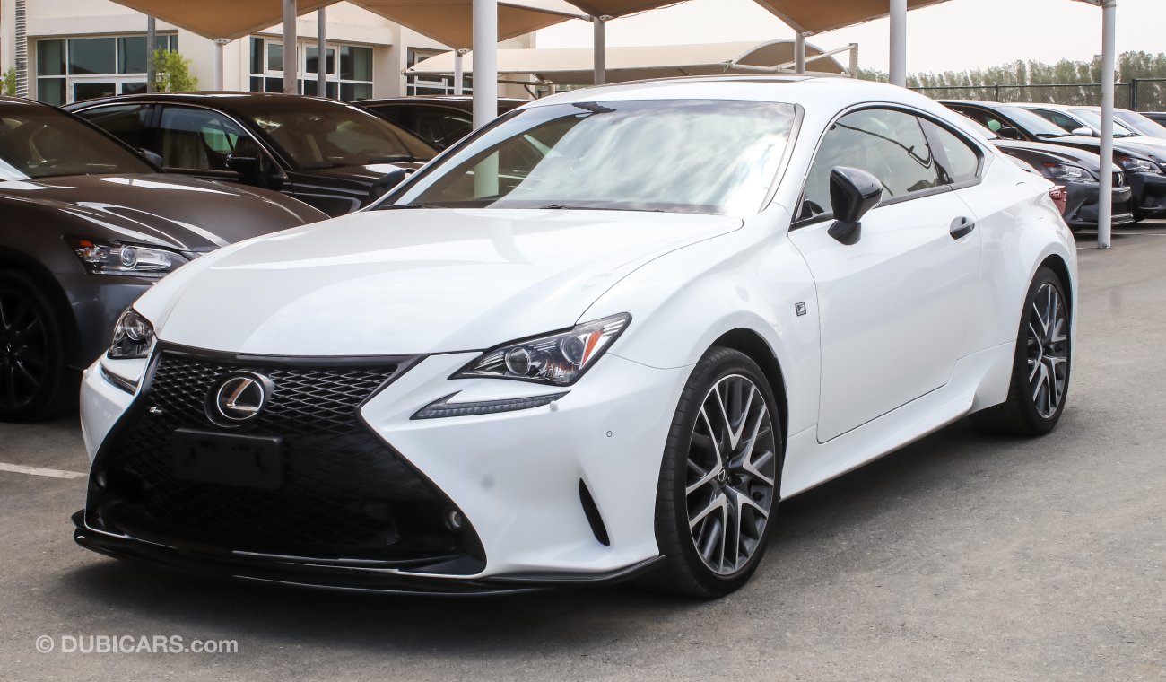 Lexus RC350 F Sport