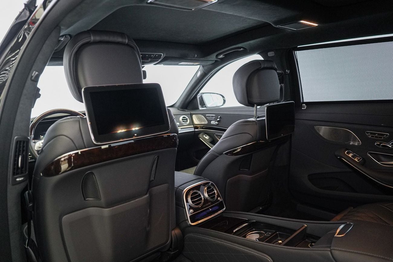 مرسيدس مايباخ S650 مايباخ V12