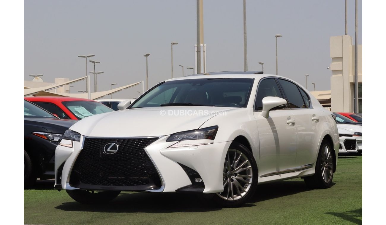 Lexus GS350 Lexus GS350 Platinum / 2016 / GCC / Full