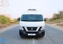 Nissan Urvan Panel Van Std 2.5L M/T (3 Seater) Diesel (4 Door) NV351 High Roof Freezer 2.5L M/T (3 Seater) Diesel