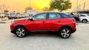 بيجو 3008 ACTIVE GCC Specs 1.6L ,excellent condition