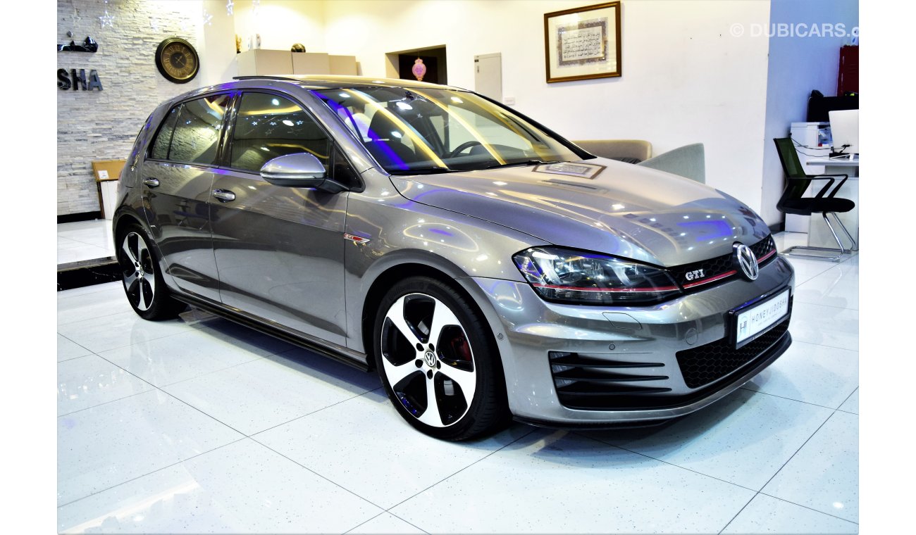 فولكس واجن جولف GTI