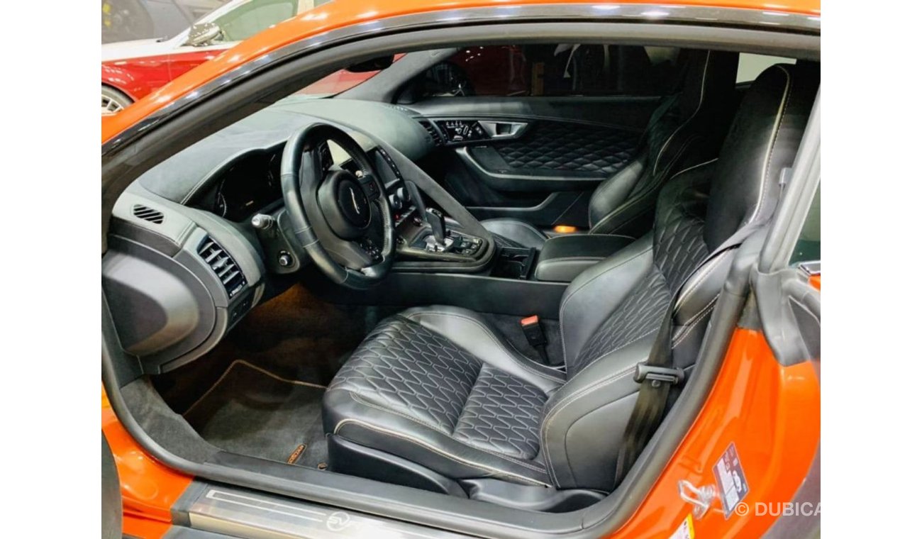 Jaguar F Type 575 HP SUPERCHARGED ENGINE CRAZY PERFORMANCE AND BRITISH LUXURY //SVR\\ ONLY FOR 249K AED