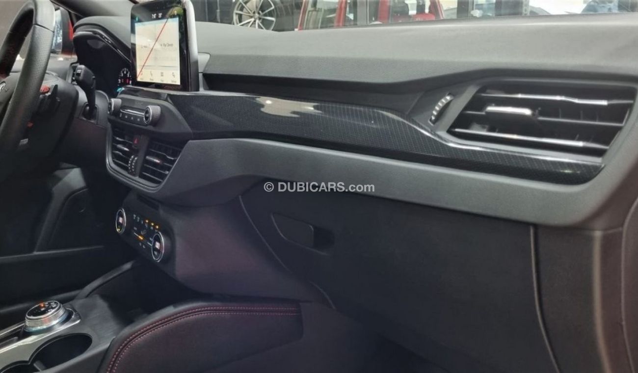 Ford Focus FORD FOCUS 2019 ST LINE ECOBOOST 0KM 2 YEARS WARRANTY FOR 129,500 AED