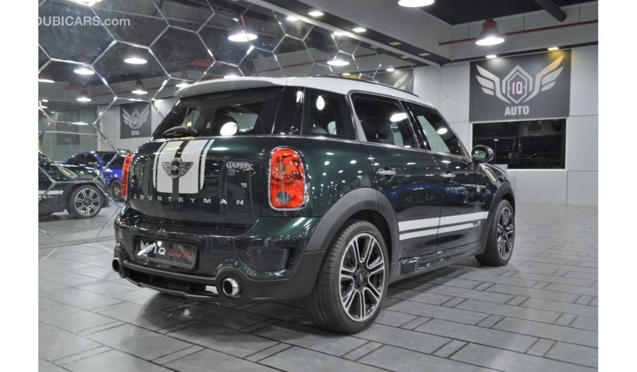 Mini John Cooper Works Countryman JCW body works