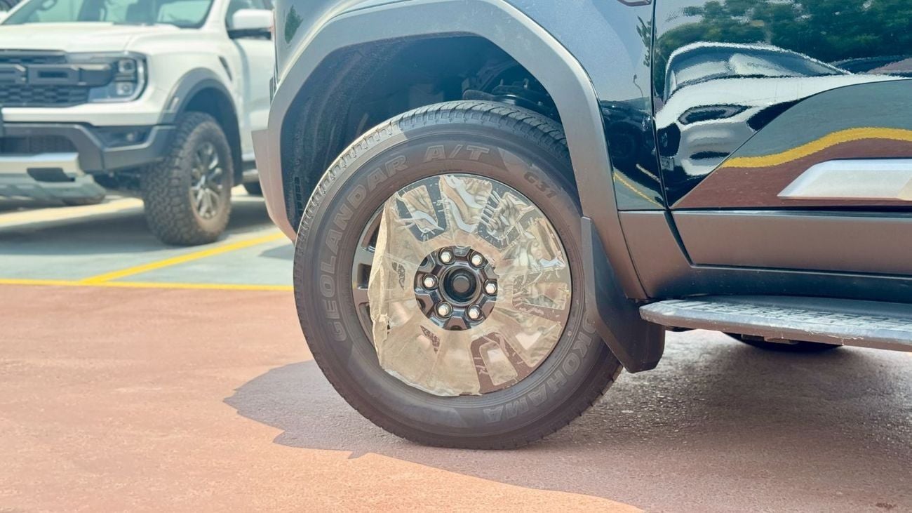 Toyota Prado ALL ROUNDER G LEATHER SEATS COOL BOX ELECTRIC TAIL GATE ELECTRIC CHAIRS REAR DIGITAL AC