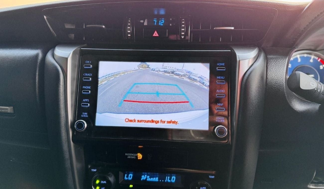 Toyota Fortuner PREMIUM CONDITION | 2.8L DIESEL ENGINE | RHD | 2024 | AUTOMATIC TRANSMISSION | REAR VIEW CAMERA | PA