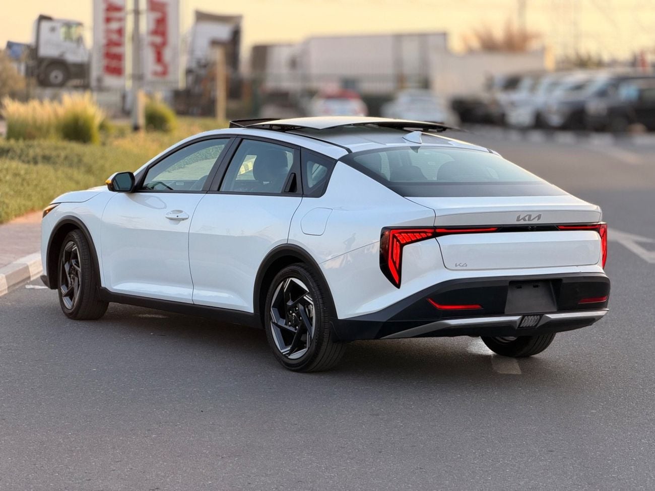 كيا K4 EX 2.0L panoramic, leather seats full option