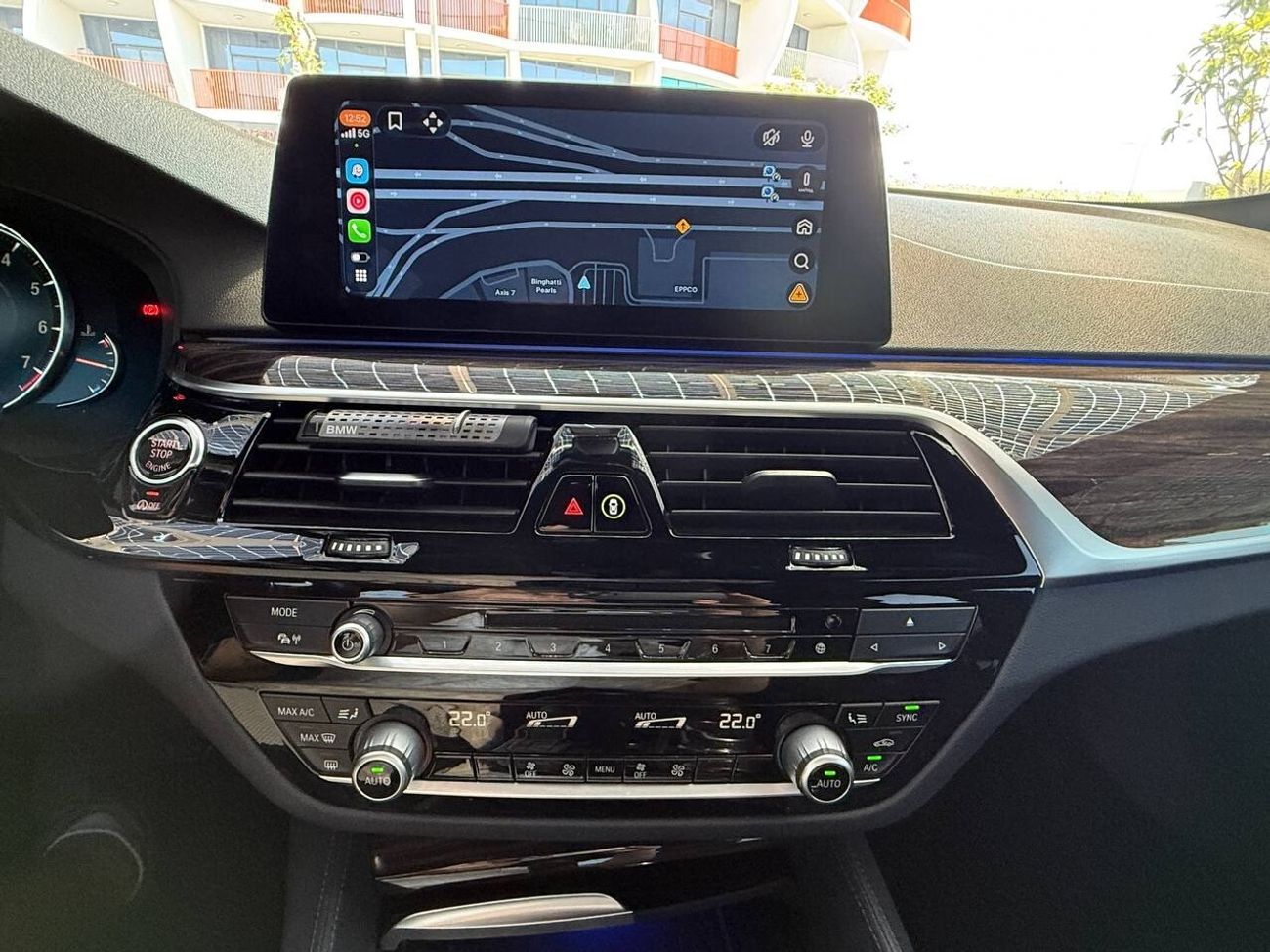 بي أم دبليو 520i M-Kit