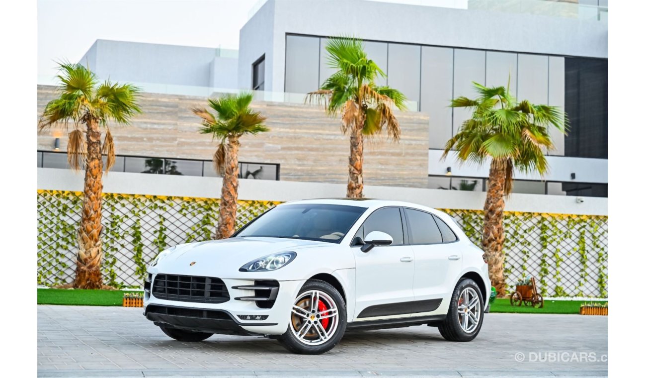 Porsche Macan Turbo 3,420 P.M (4 Years)  | 0% Downpayment | Agency Warranty!