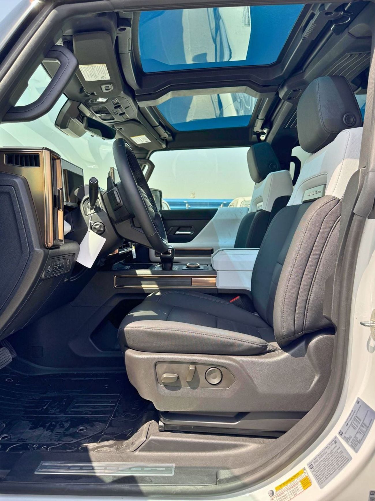 جي أم سي همر EV PICKUP / 1.5L ELECTRIC / 360* CAMERA / PANORAMIC ROOF (CODE # 69056)