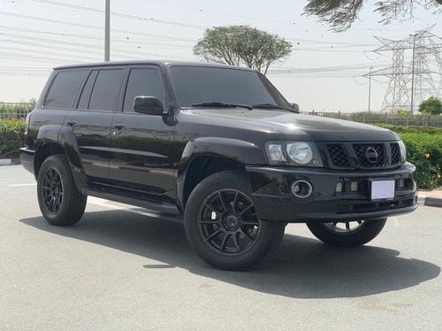 Nissan Patrol Super Safari GCC SPEC NEAT AND CLEAN