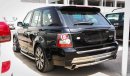 Land Rover Range Rover Sport HST With Sport Supercharged Body Kit