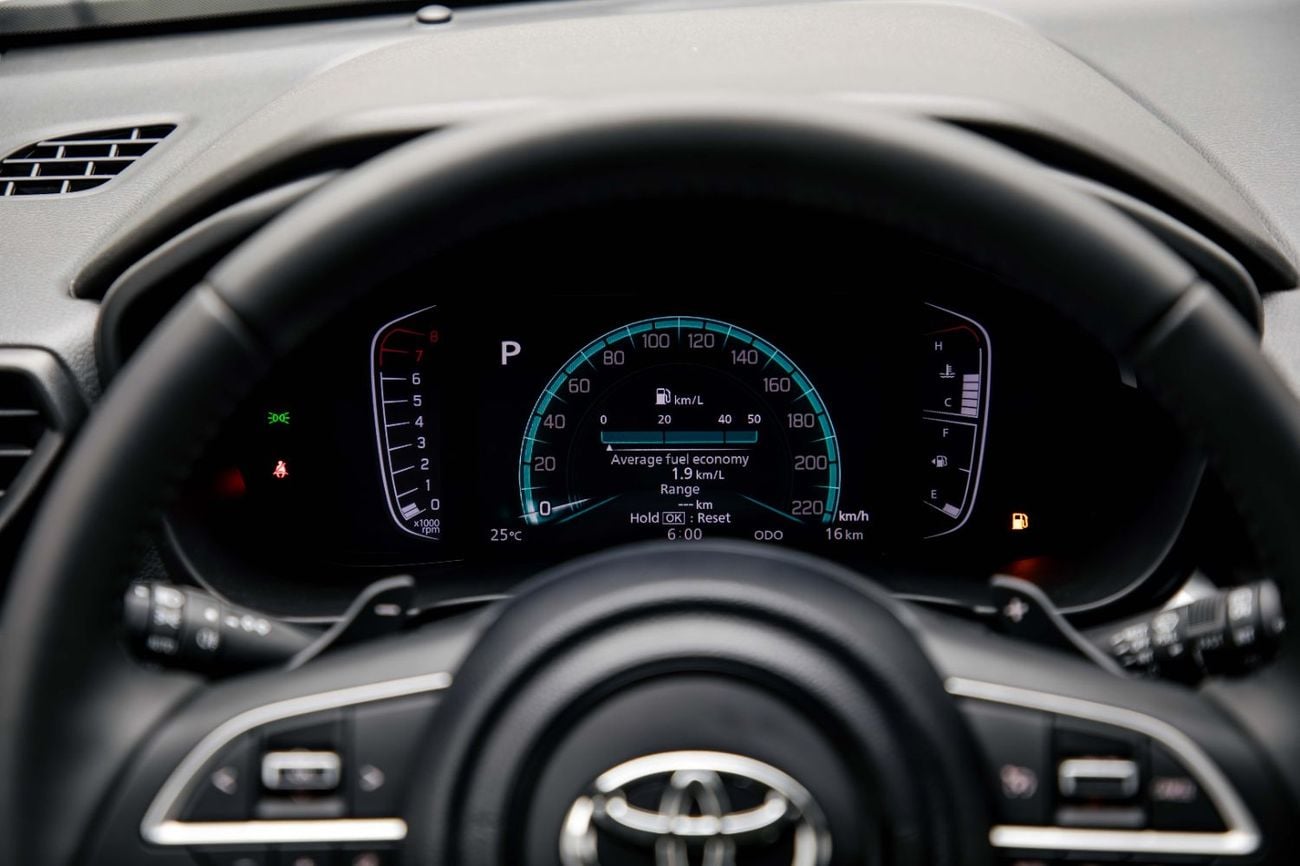 Toyota Urban Cruiser GLX 1.5L - Pearl White Inside Black | Export Only