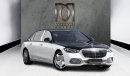 مرسيدس بنز S680 Maybach 4MATIC. Sedan. Local Registration + 10%