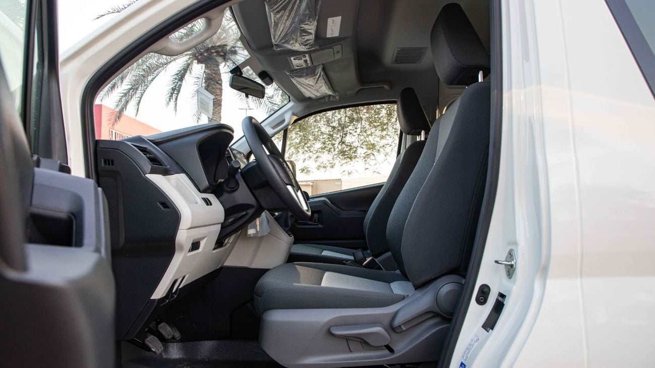 تويوتا هاياس HIGH ROOF |13S P | 3.5L | MT | GL RB | BUS | 3 Years Warranty | For Local Registration +10%